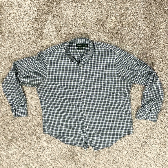 Lauren Ralph Lauren Other - Lauren Ralph Lauren long-sleeve button-down shirt 17.5 36/37